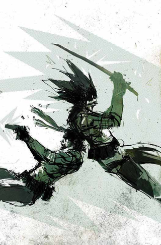 Illustration for article titled The Dark, Moody Metal Gear Art of Ashley Wood